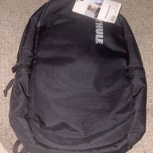 Thule Subterra 23L Convertible Carry-On Luggage – Black Exterior, Aqua Interior